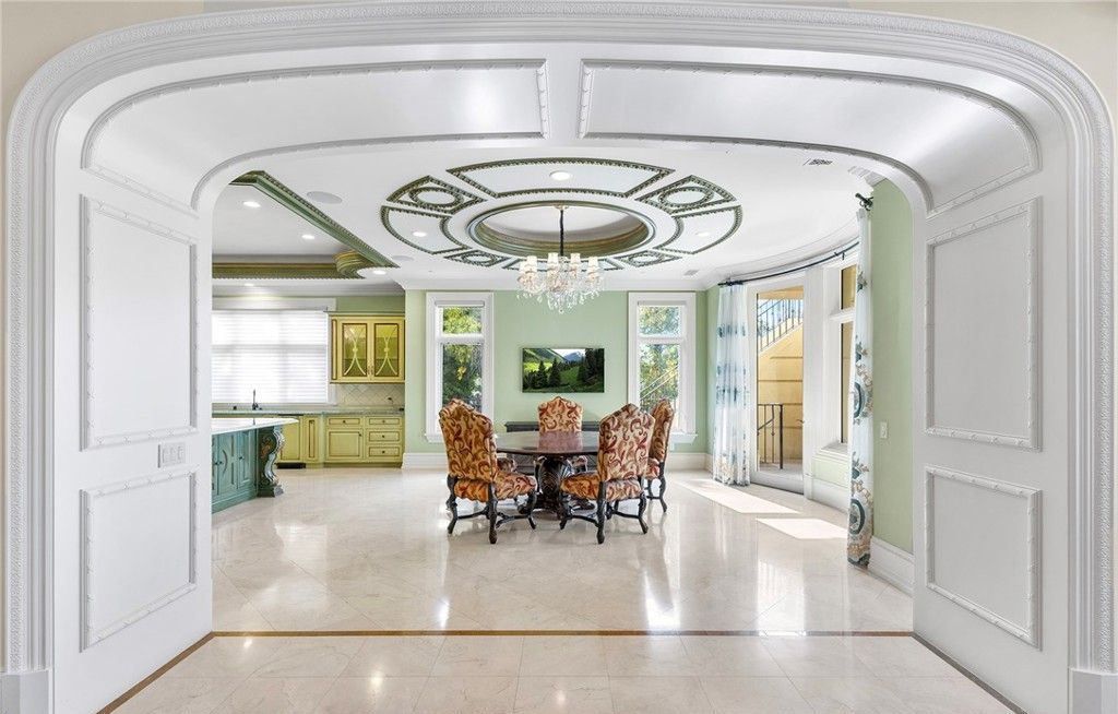 California Dreaming Stunning European Style Mansion Offers Absolute Luxury at 13.58 Million 20