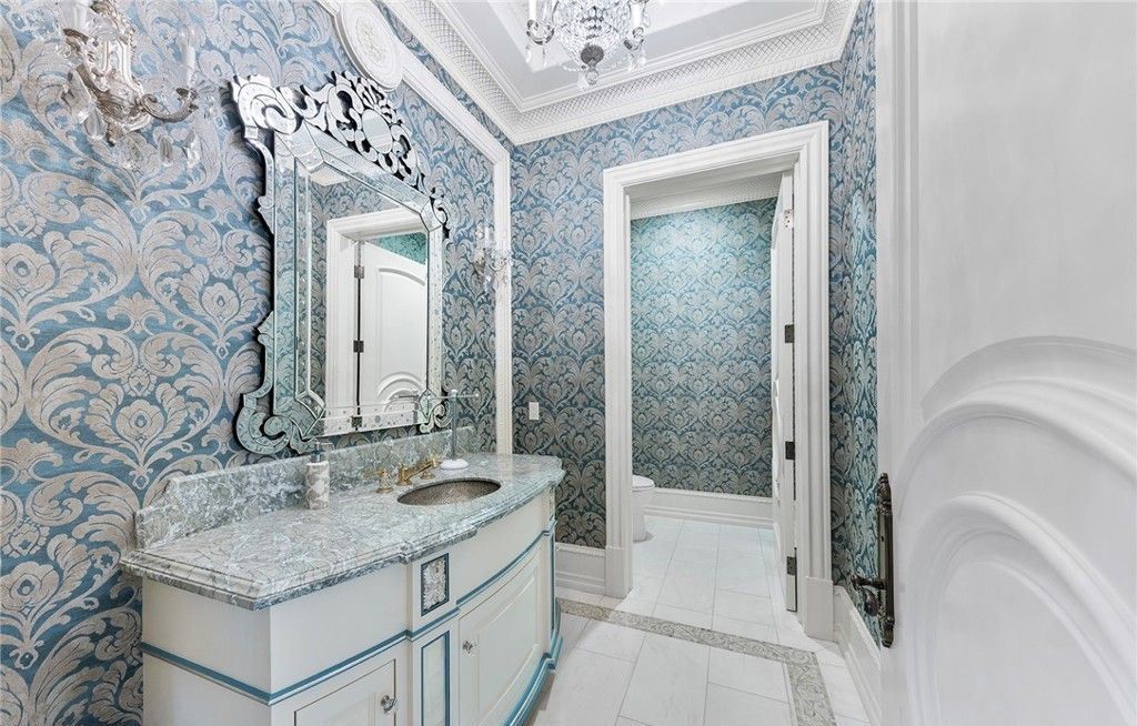 California Dreaming Stunning European Style Mansion Offers Absolute Luxury at 13.58 Million 21