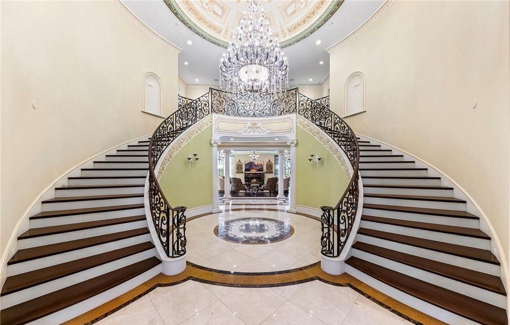 California Dreaming Stunning European Style Mansion Offers Absolute Luxury at 13.58 Million 24