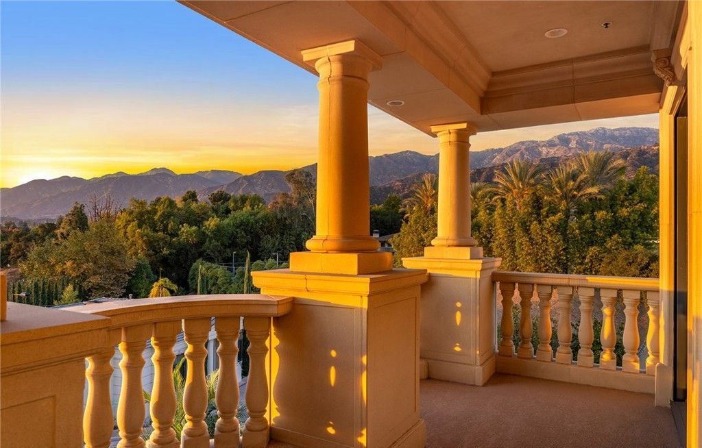 California Dreaming Stunning European Style Mansion Offers Absolute Luxury at 13.58 Million 28