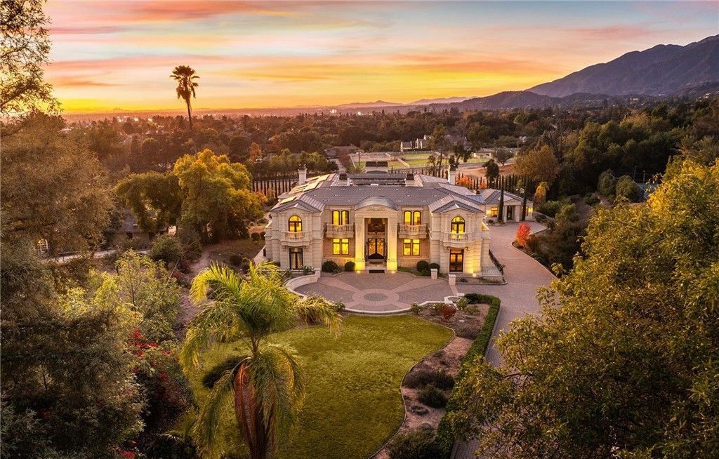 California Dreaming Stunning European Style Mansion Offers Absolute Luxury at 13.58 Million 3