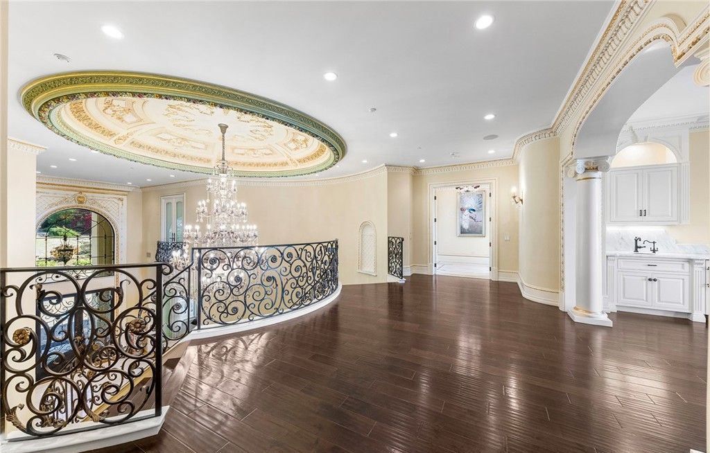 California Dreaming Stunning European Style Mansion Offers Absolute Luxury at 13.58 Million 31