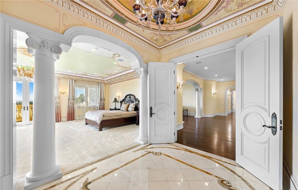 California Dreaming Stunning European Style Mansion Offers Absolute Luxury at 13.58 Million 32