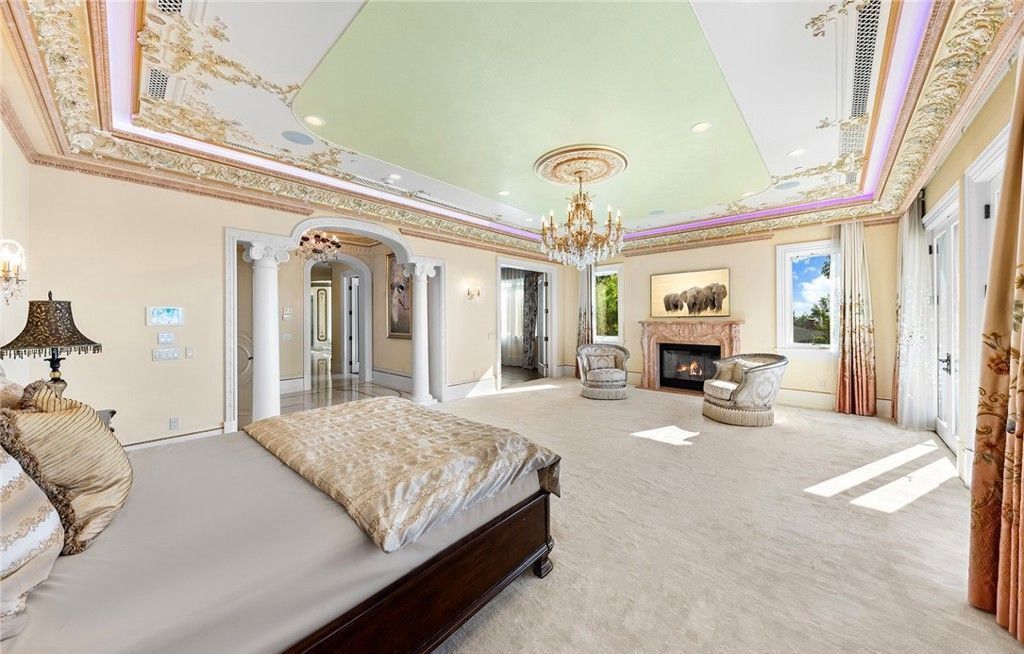 California Dreaming Stunning European Style Mansion Offers Absolute Luxury at 13.58 Million 34