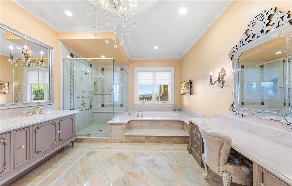 California Dreaming Stunning European Style Mansion Offers Absolute Luxury at 13.58 Million 37