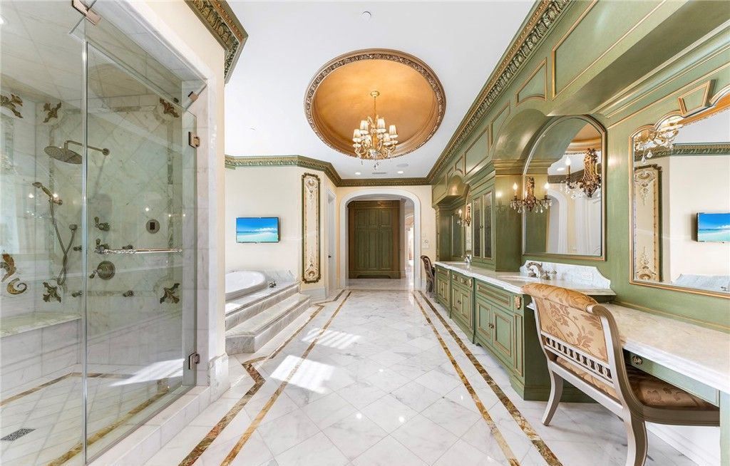 California Dreaming Stunning European Style Mansion Offers Absolute Luxury at 13.58 Million 38