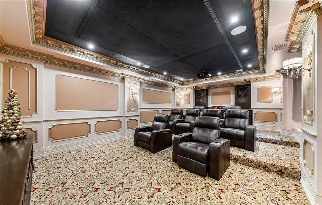 California Dreaming Stunning European Style Mansion Offers Absolute Luxury at 13.58 Million 47