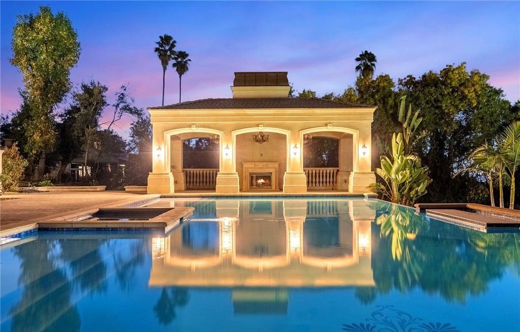 California Dreaming Stunning European Style Mansion Offers Absolute Luxury at 13.58 Million 5