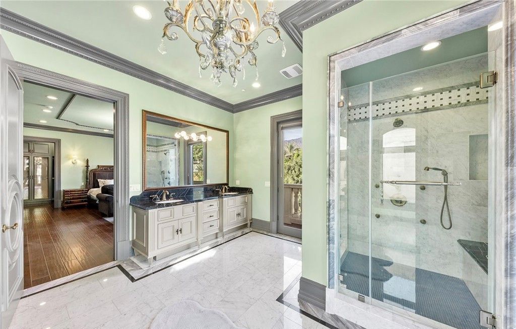 California Dreaming Stunning European Style Mansion Offers Absolute Luxury at 13.58 Million 58