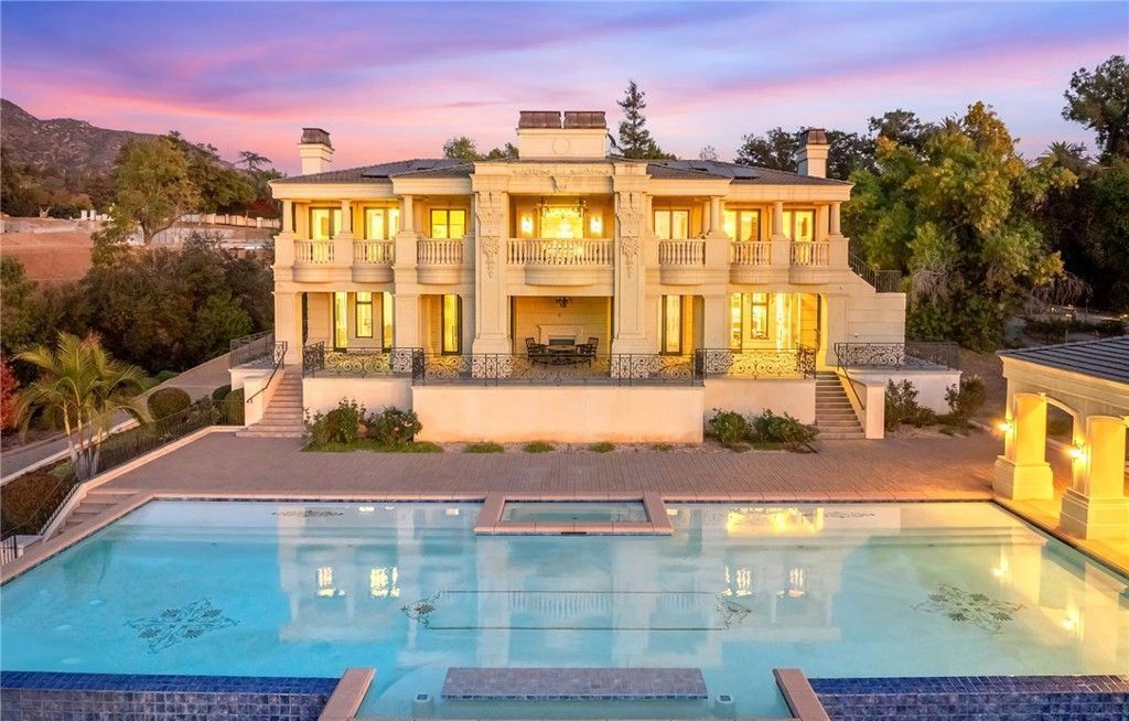 California Dreaming Stunning European Style Mansion Offers Absolute Luxury at 13.58 Million 6
