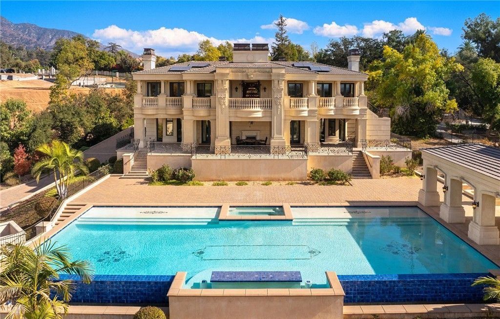 California Dreaming Stunning European Style Mansion Offers Absolute Luxury at 13.58 Million 62