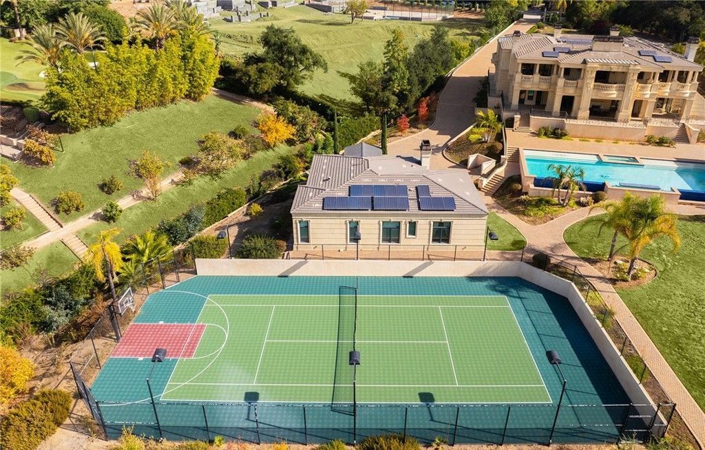 California Dreaming Stunning European Style Mansion Offers Absolute Luxury at 13.58 Million 70