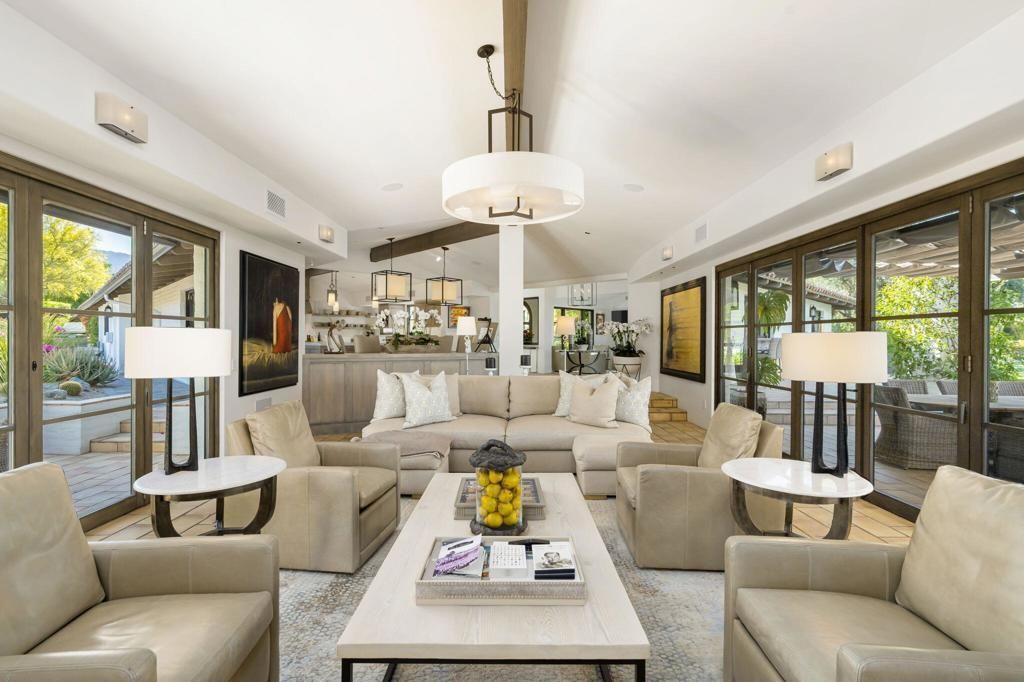 California Living Redefined Exclusive Property with Mature Landscaping for 13.5 Million 10