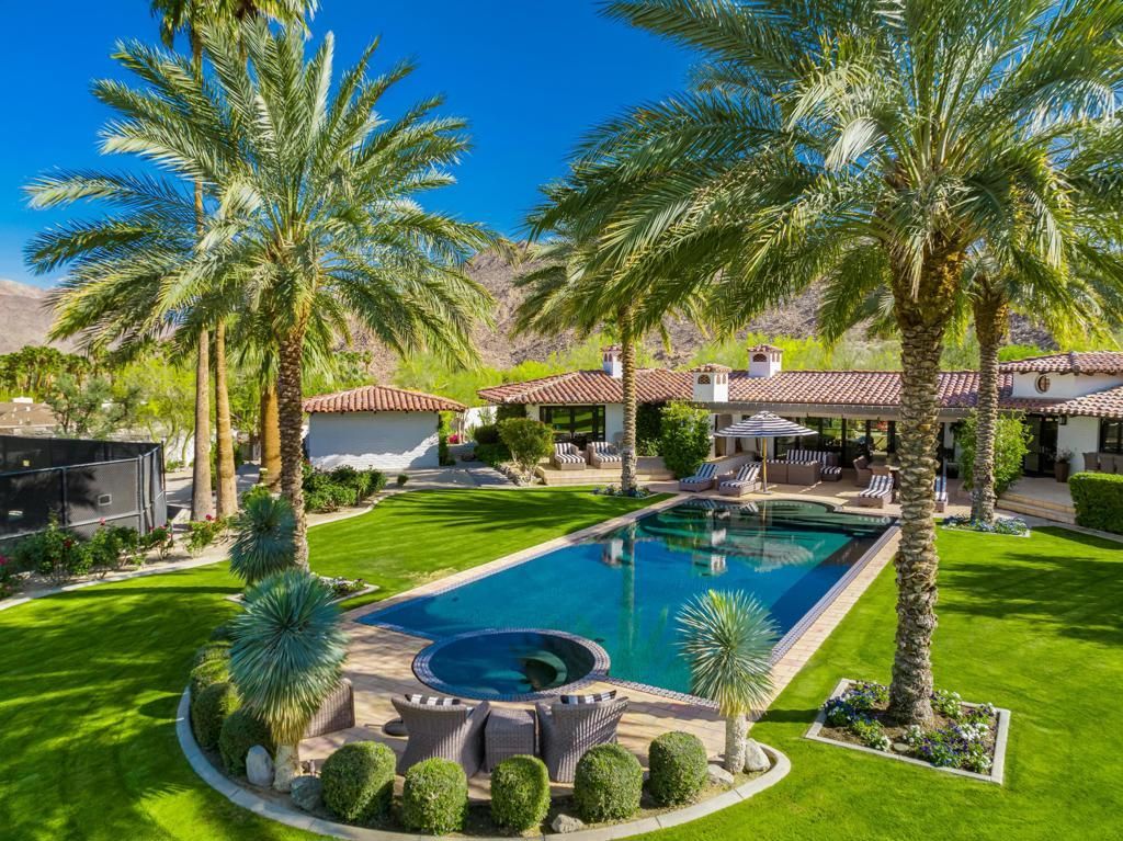 California Living Redefined Exclusive Property with Mature Landscaping for 13.5 Million 44