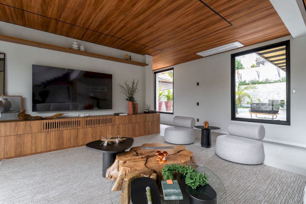 Capriccio House a Sanctuary by Vitor Dias Arquitetura 12