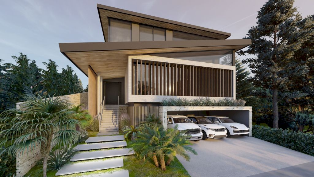 Capriccio House a Sanctuary by Vitor Dias Arquitetura 15