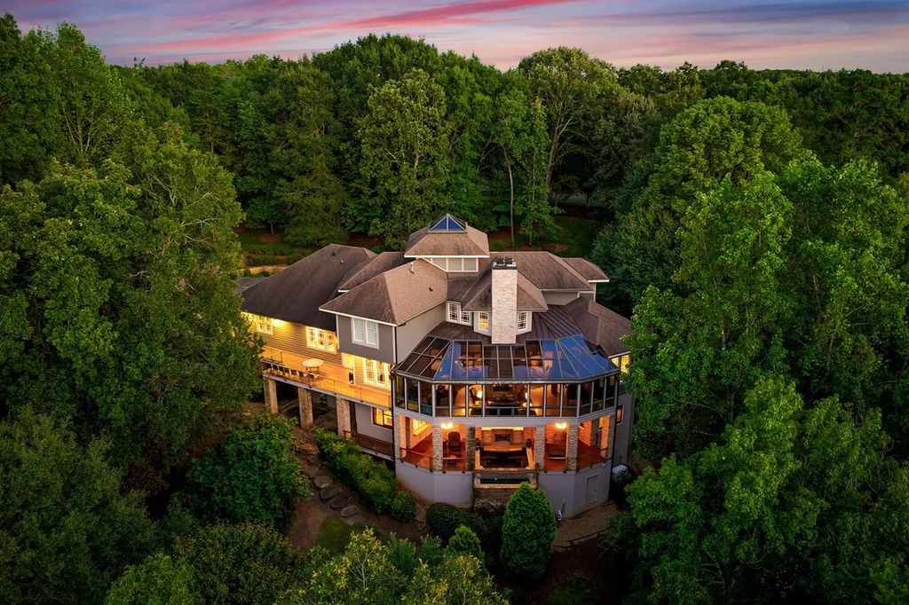 Charm and Modern Elegance Combine in This Sanctuary Estate Listed at 2.75 Million in North Carolina 1