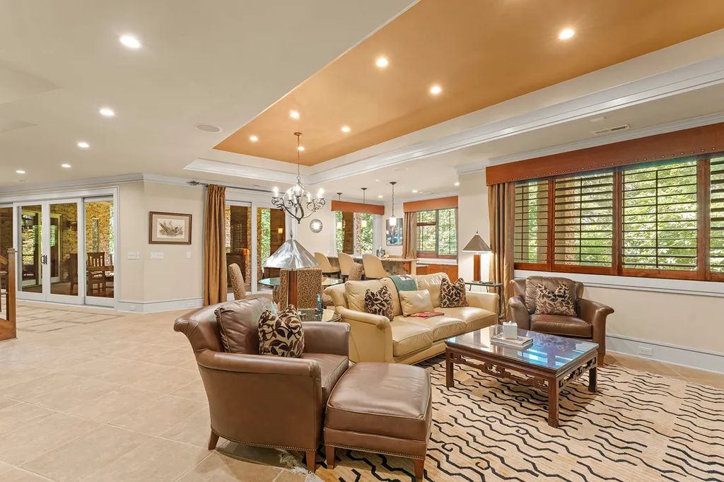 Charm and Modern Elegance Combine in This Sanctuary Estate Listed at 2.75 Million in North Carolina 18