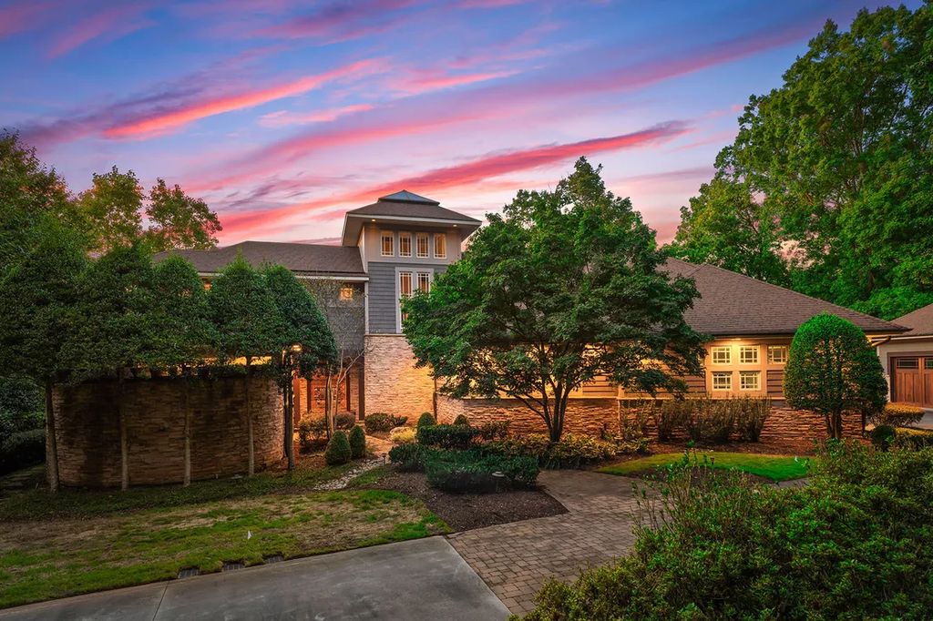 Charm and Modern Elegance Combine in This Sanctuary Estate Listed at 2.75 Million in North Carolina 2