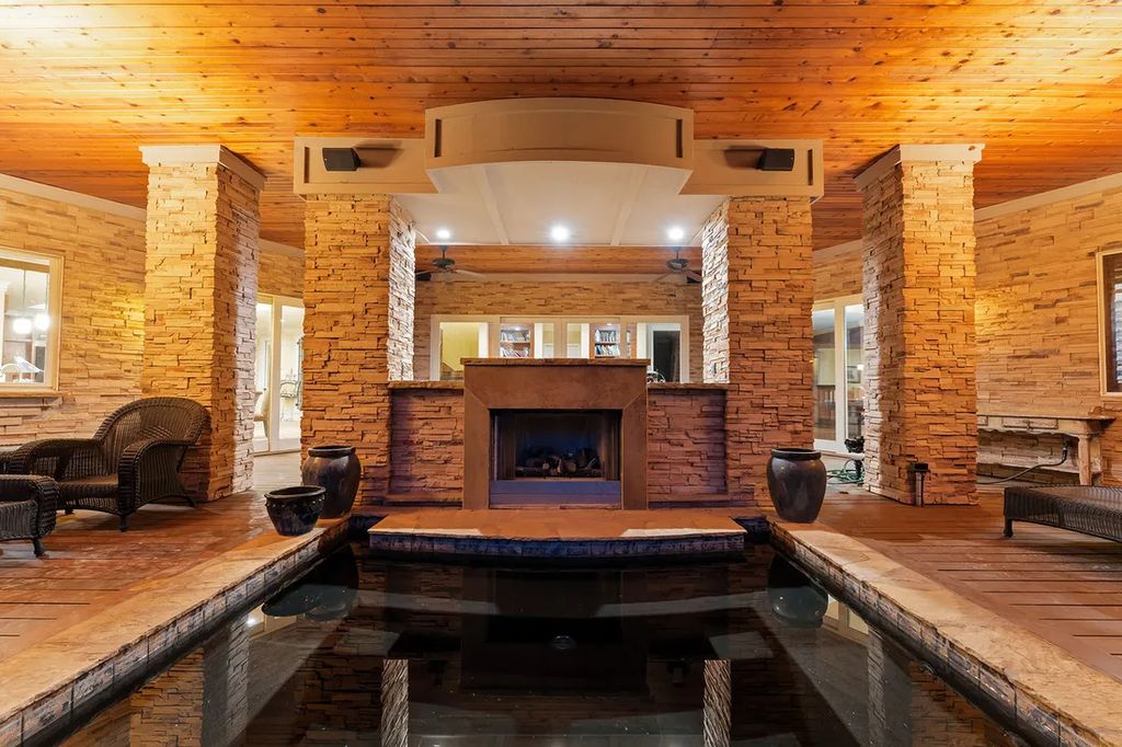 Charm and Modern Elegance Combine in This Sanctuary Estate Listed at 2.75 Million in North Carolina 20