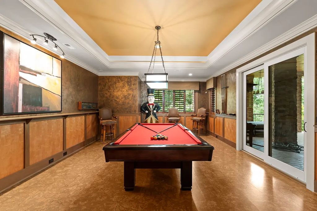 Charm and Modern Elegance Combine in This Sanctuary Estate Listed at 2.75 Million in North Carolina 21