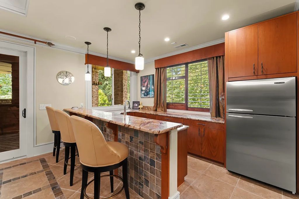 Charm and Modern Elegance Combine in This Sanctuary Estate Listed at 2.75 Million in North Carolina 23