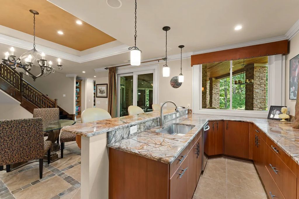 Charm and Modern Elegance Combine in This Sanctuary Estate Listed at 2.75 Million in North Carolina 24