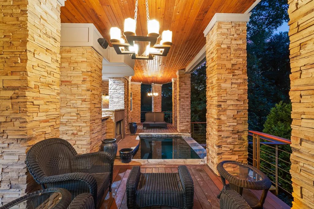Charm and Modern Elegance Combine in This Sanctuary Estate Listed at 2.75 Million in North Carolina 26