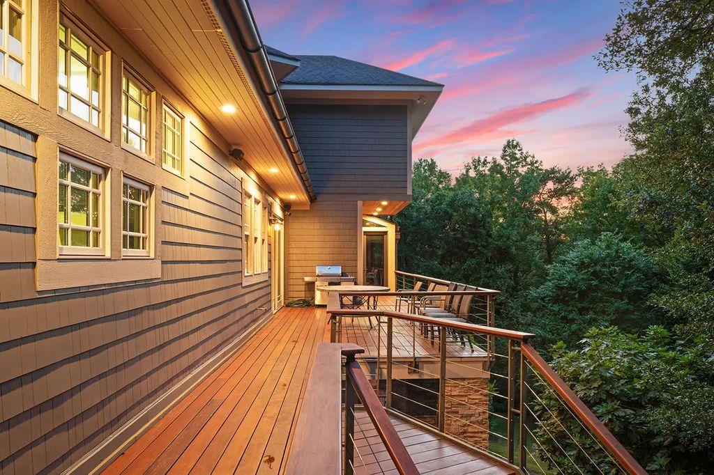 Charm and Modern Elegance Combine in This Sanctuary Estate Listed at 2.75 Million in North Carolina 27