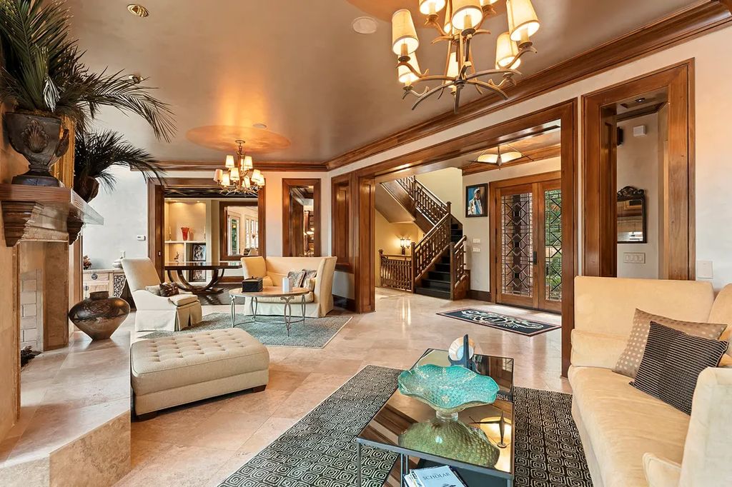 Charm and Modern Elegance Combine in This Sanctuary Estate Listed at 2.75 Million in North Carolina 4