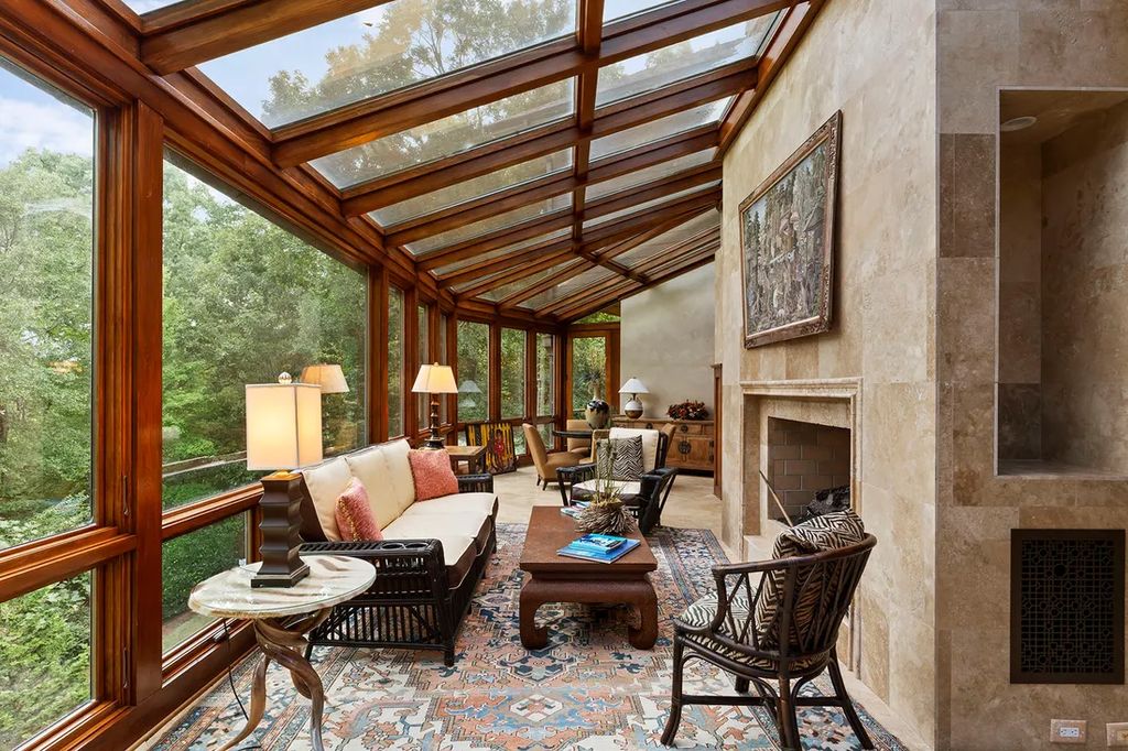Charm and Modern Elegance Combine in This Sanctuary Estate Listed at 2.75 Million in North Carolina 5