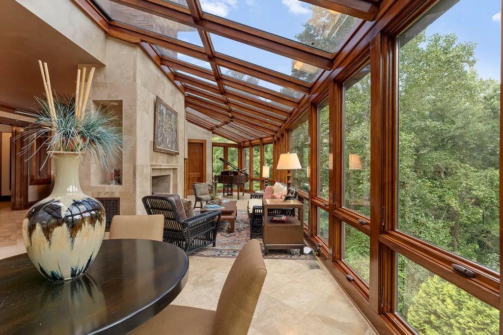 Charm and Modern Elegance Combine in This Sanctuary Estate Listed at 2.75 Million in North Carolina 6