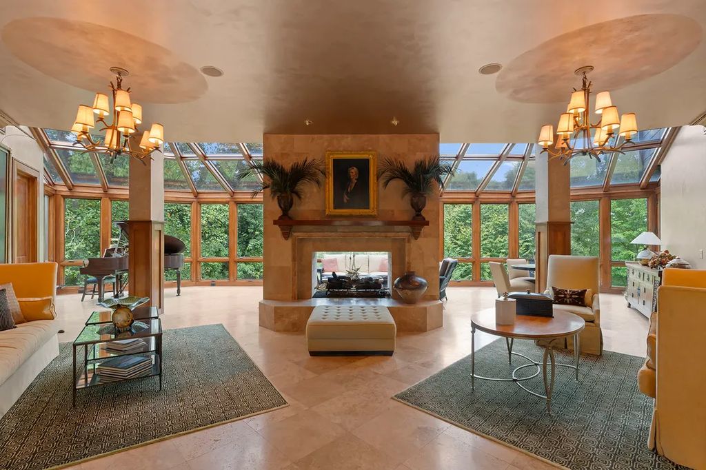 Charm and Modern Elegance Combine in This Sanctuary Estate Listed at 2.75 Million in North Carolina 7
