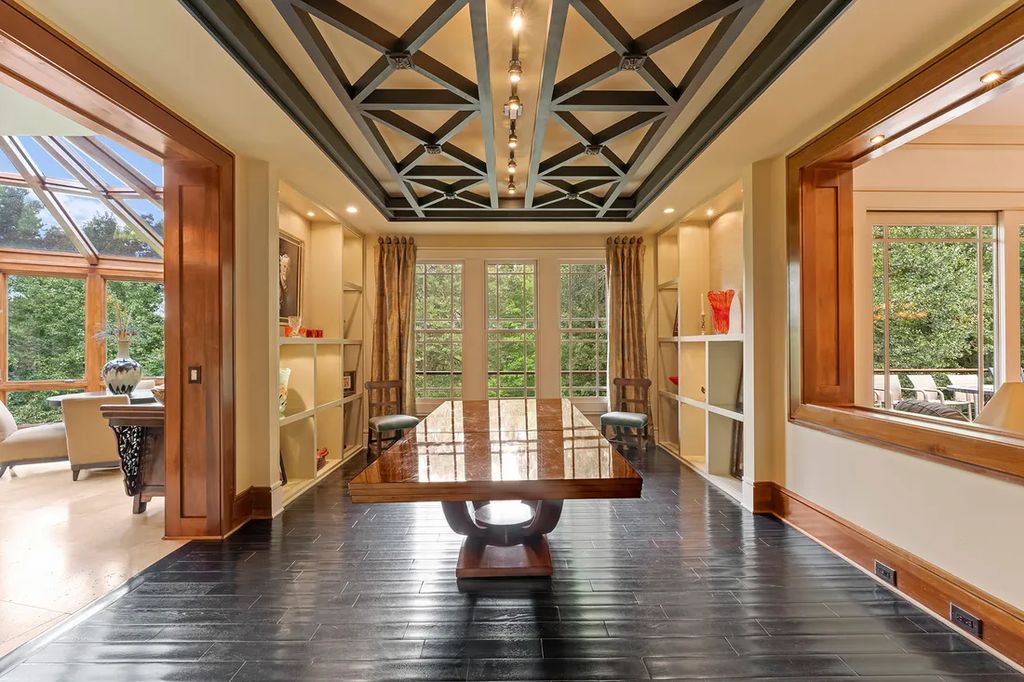 Charm and Modern Elegance Combine in This Sanctuary Estate Listed at 2.75 Million in North Carolina 8