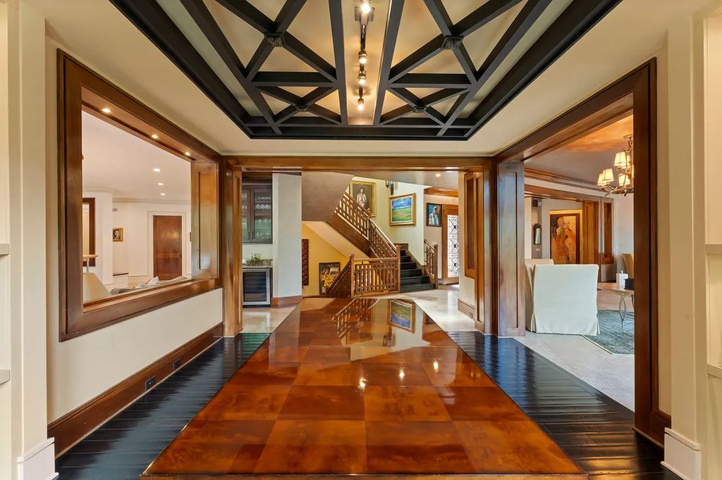 Charm and Modern Elegance Combine in This Sanctuary Estate Listed at 2.75 Million in North Carolina 9