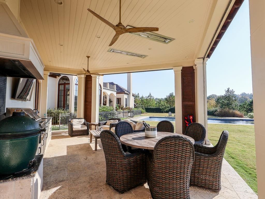 Elegance in Mississippi West Indies Style Estate on a Private Peninsula for 3599000 36