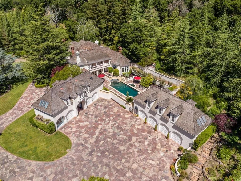 Elevated Living in California Stunning Estate with European Influences and Luxurious Grounds for 12.98 Million 1