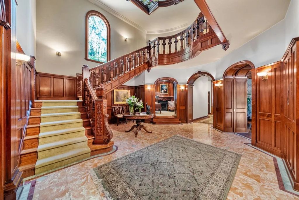 Elevated Living in California Stunning Estate with European Influences and Luxurious Grounds for 12.98 Million 11