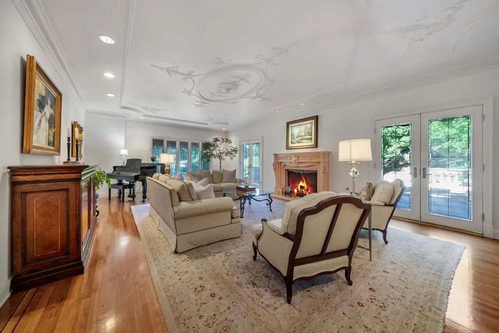 Elevated Living in California Stunning Estate with European Influences and Luxurious Grounds for 12.98 Million 12