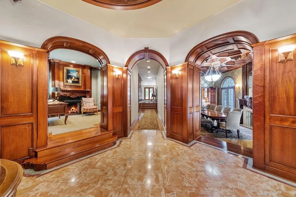 Elevated Living in California Stunning Estate with European Influences and Luxurious Grounds for 12.98 Million 14