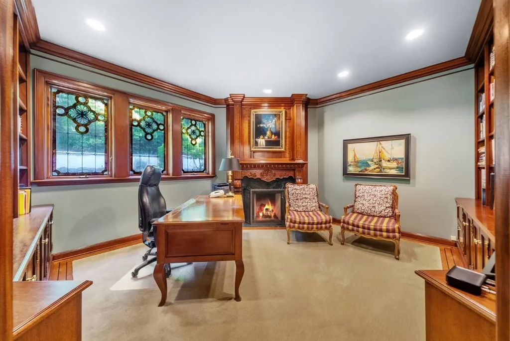 Elevated Living in California Stunning Estate with European Influences and Luxurious Grounds for 12.98 Million 15