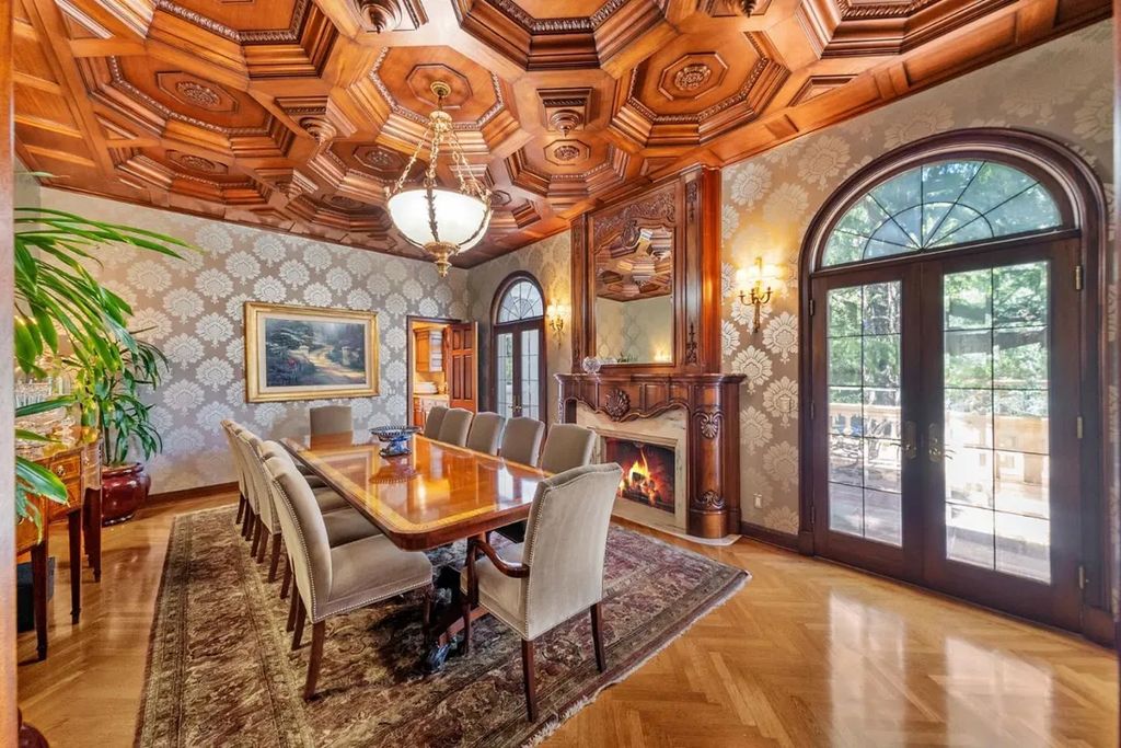 Elevated Living in California Stunning Estate with European Influences and Luxurious Grounds for 12.98 Million 17