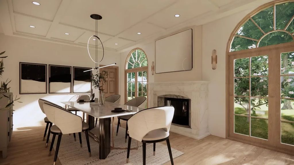 Elevated Living in California Stunning Estate with European Influences and Luxurious Grounds for 12.98 Million 18