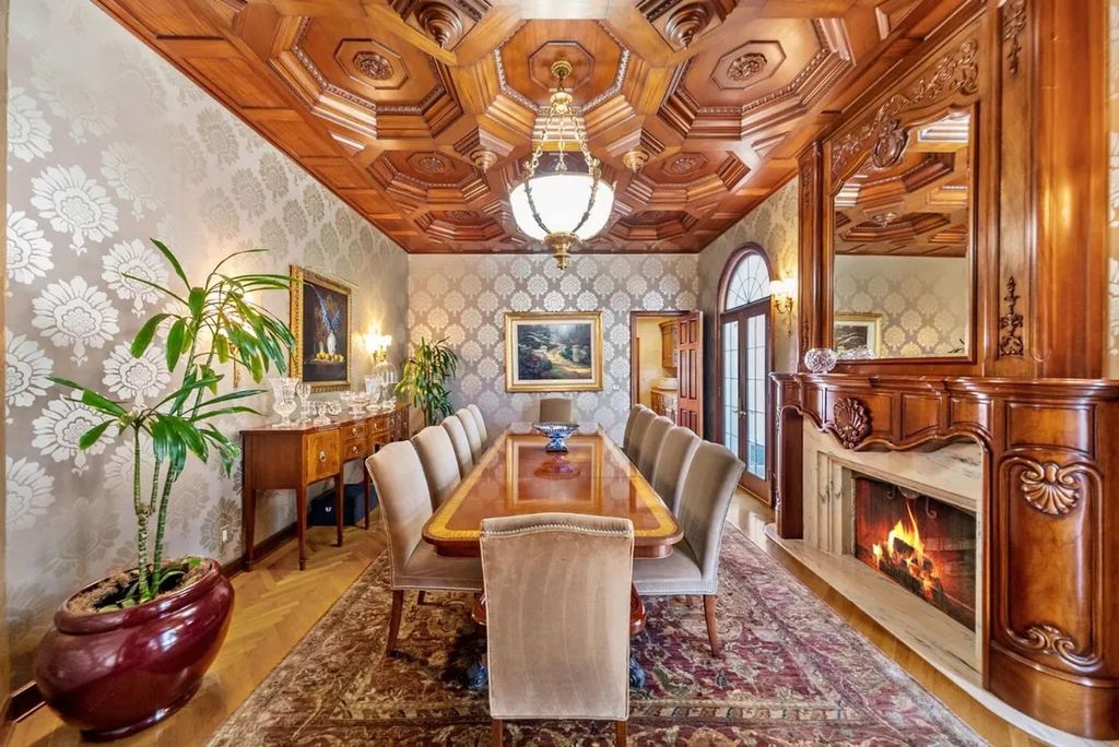 Elevated Living in California Stunning Estate with European Influences and Luxurious Grounds for 12.98 Million 19