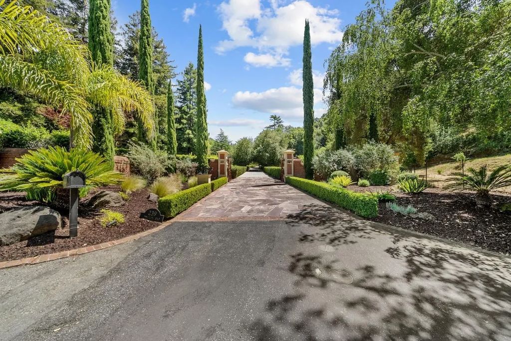 Elevated Living in California Stunning Estate with European Influences and Luxurious Grounds for 12.98 Million 2