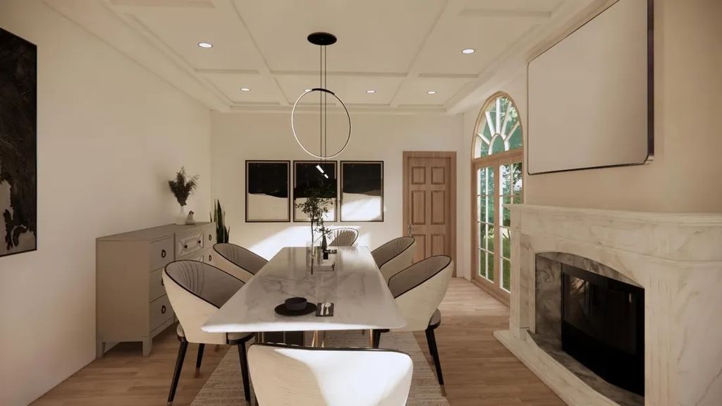 Elevated Living in California Stunning Estate with European Influences and Luxurious Grounds for 12.98 Million 21