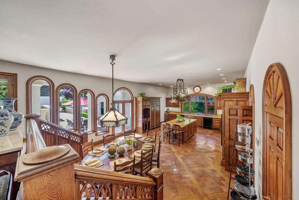Elevated Living in California Stunning Estate with European Influences and Luxurious Grounds for 12.98 Million 24