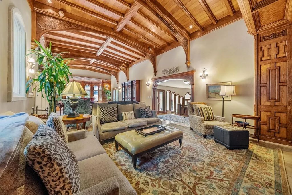 Elevated Living in California Stunning Estate with European Influences and Luxurious Grounds for 12.98 Million 31