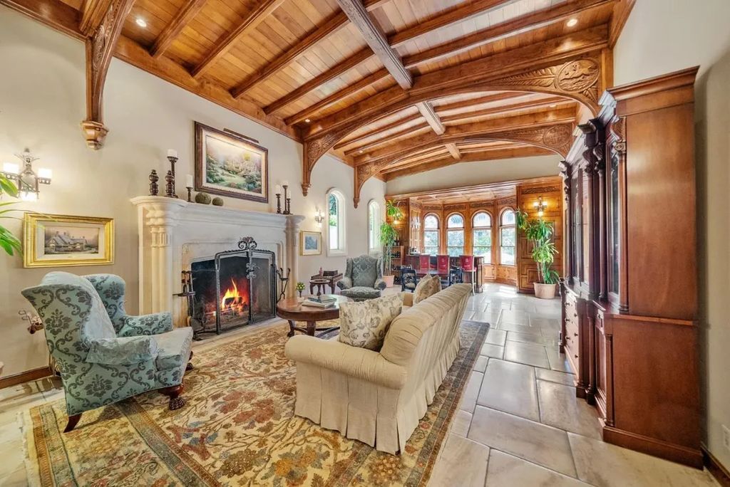 Elevated Living in California Stunning Estate with European Influences and Luxurious Grounds for 12.98 Million 32