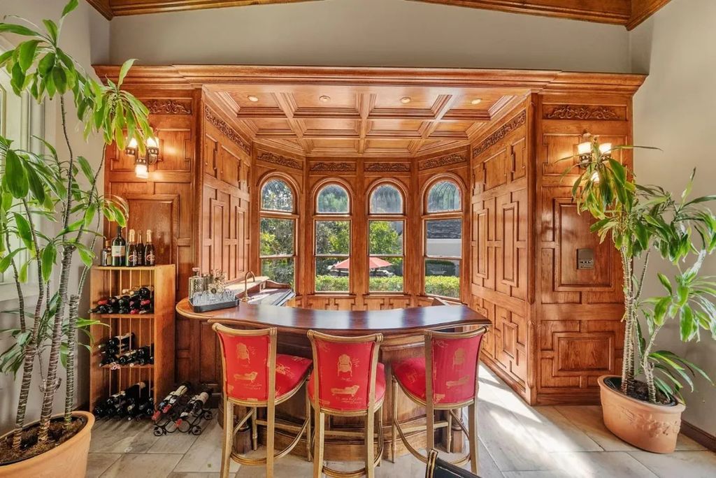 Elevated Living in California Stunning Estate with European Influences and Luxurious Grounds for 12.98 Million 33